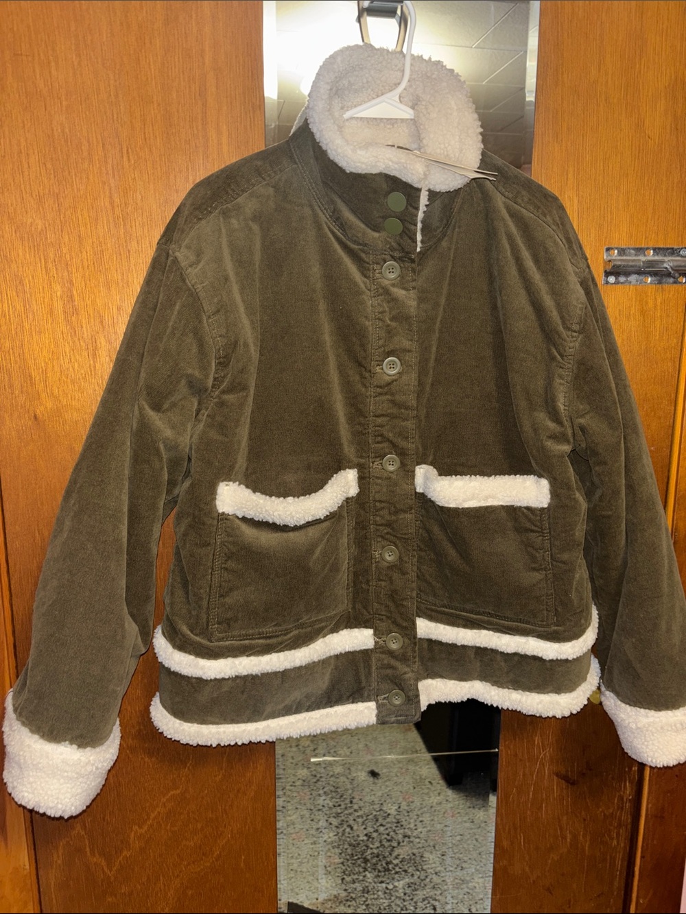 NWT Free Assembly Coat